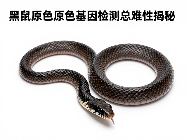 黑鼠蛇原色基因检测准确性揭秘,数据验证与饲养指南