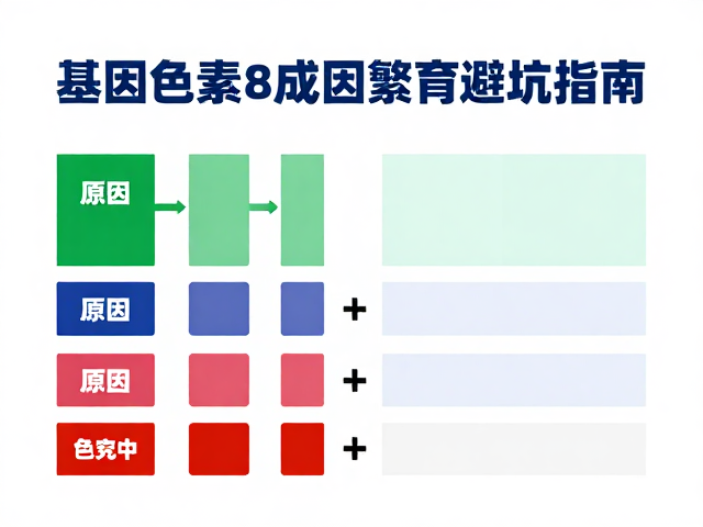 基因检测配对,原色宠物色素缺失成因与繁育避坑指南
