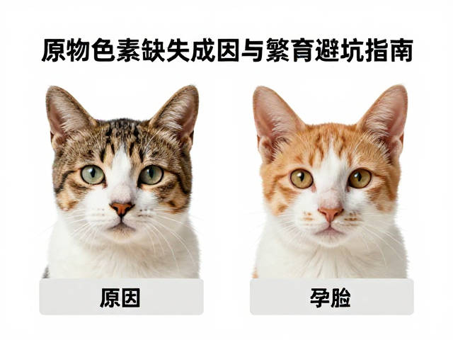 基因检测配对,原色宠物色素缺失成因与繁育避坑指南