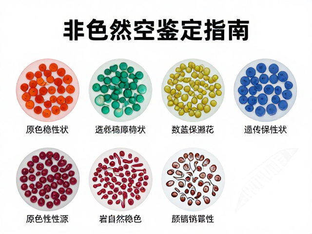 原色稳定性状,数据库记录完善下的非自然杂交鉴定指南