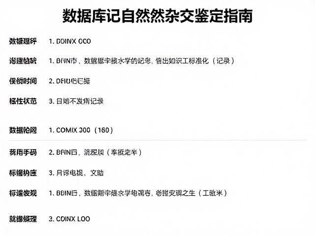 原色稳定性状,数据库记录完善下的非自然杂交鉴定指南