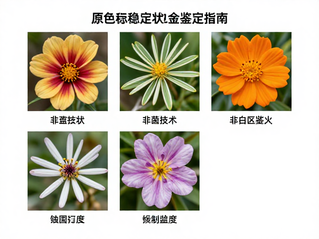 原色稳定性状,数据库记录完善下的非自然杂交鉴定指南