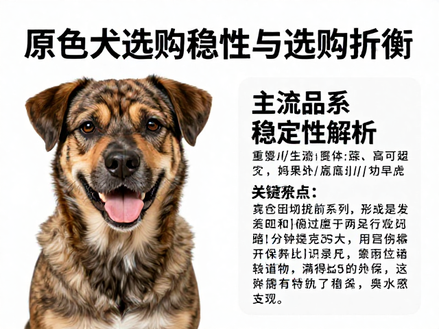 原色犬健康与外观权衡,主流品系稳定性解析及选购指南