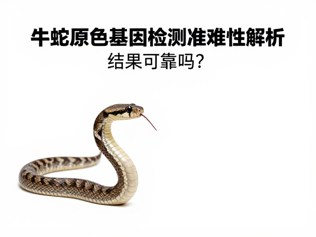 牛蛇原色基因检测准确性解析，结果可靠吗？
