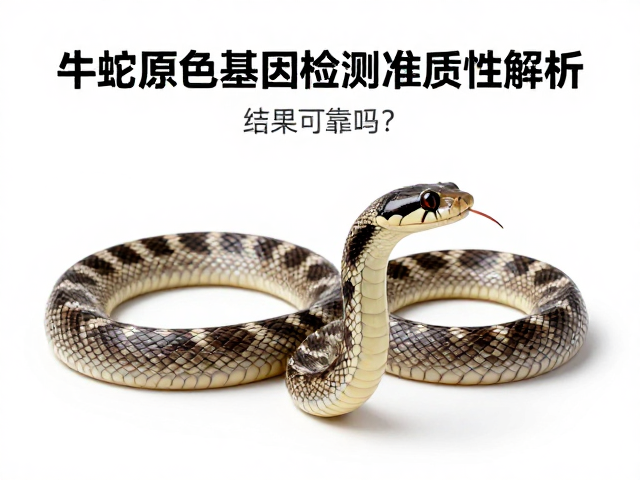 牛蛇原色基因检测准确性解析，结果可靠吗？