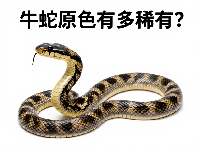 牛蛇原色有多稀有?揭秘顶级品相与市场价格,新手避坑指南