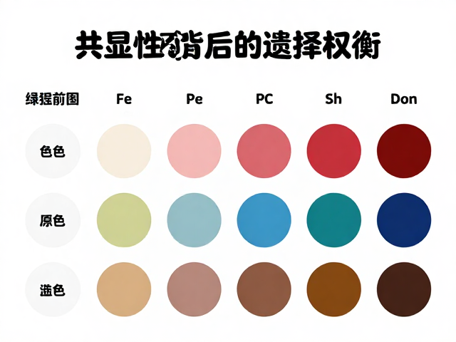 共显性原色健康与外观权衡,宠物毛色选择指南