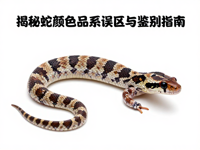 anery去红素与原色混淆?揭秘蛇类颜色品系误区与鉴别指南