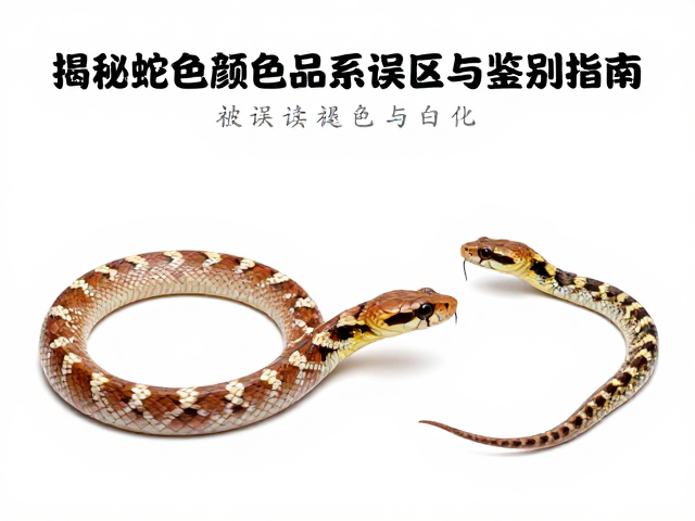 anery去红素与原色混淆?揭秘蛇类颜色品系误区与鉴别指南