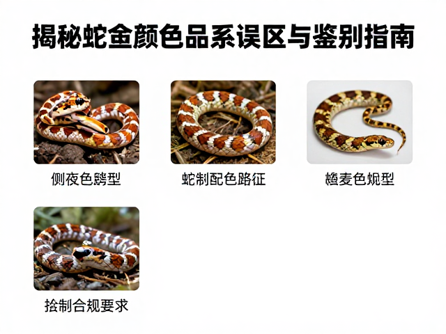 anery去红素与原色混淆?揭秘蛇类颜色品系误区与鉴别指南