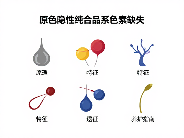 原色隐性纯合品系色素缺失,原理、特征与养护指南