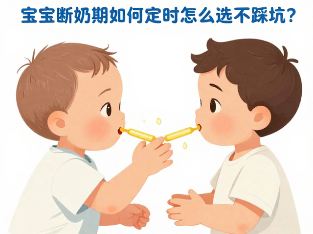 宝宝断奶期如何定时定量喂养？营养补充剂怎么选不踩坑