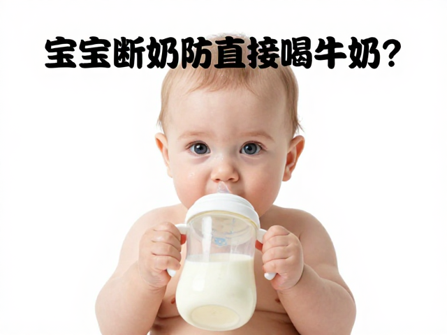 宝宝断奶防泌尿疾病,为何禁止直接喝牛奶?