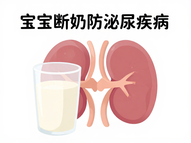 宝宝断奶防泌尿疾病,为何禁止直接喝牛奶?