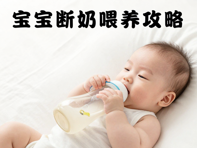 宝宝断奶喂养攻略,记录成长日记,适度运动助健康