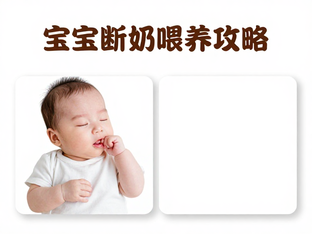 宝宝断奶喂养攻略,记录成长日记,适度运动助健康