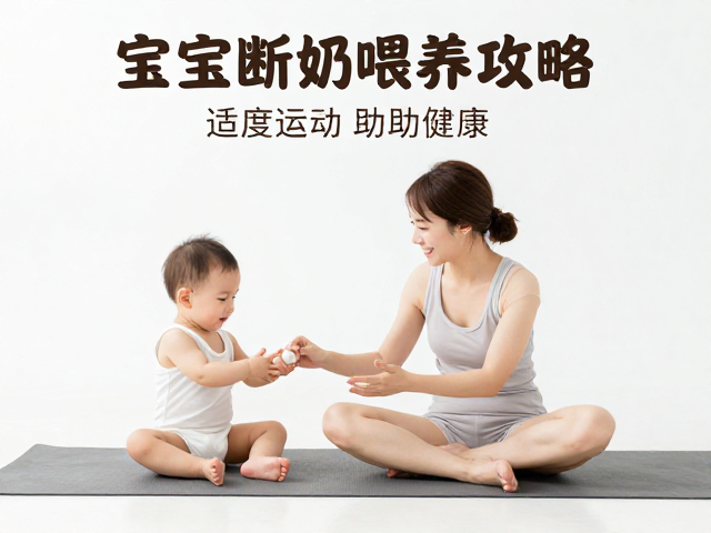 宝宝断奶喂养攻略,记录成长日记,适度运动助健康