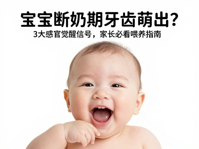 宝宝断奶期牙齿萌出?3大感官觉醒信号,家长必看喂养指南