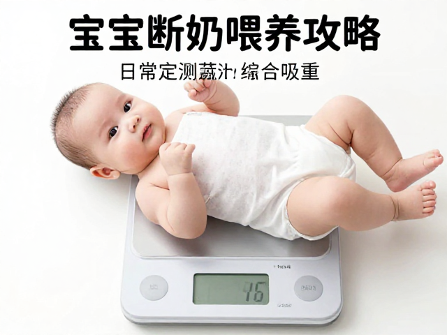 宝宝断奶喂养攻略,通过钙磷比例与定期称重监测营养吸收