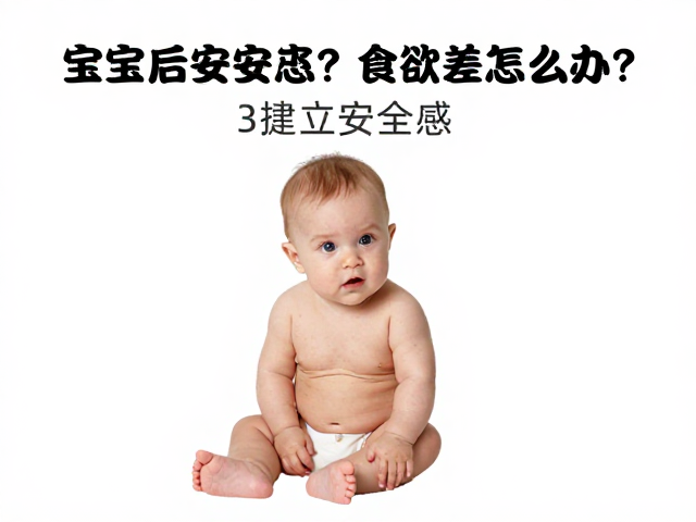 宝宝断奶后没安全感?食欲差怎么办?3招建立安全感