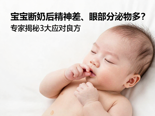 宝宝断奶后精神差、眼部分泌物多?专家揭秘3大应对良方