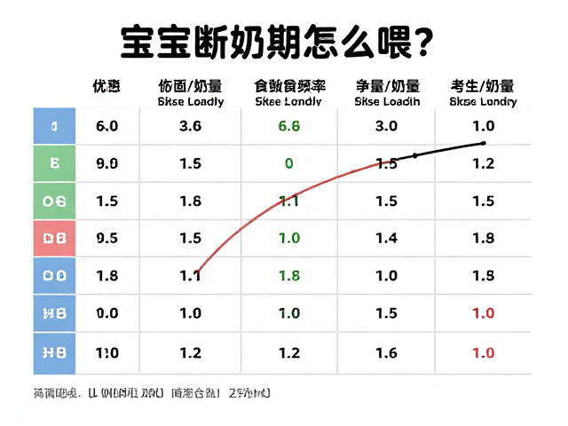 宝宝断奶期怎么喂？掌握喂食频率与奶量，快速建立亲子信任