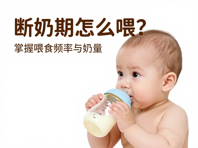 宝宝断奶期怎么喂？掌握喂食频率与奶量，快速建立亲子信任