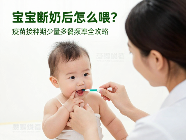 宝宝断奶后怎么喂?疫苗接种期少量多餐频率全攻略