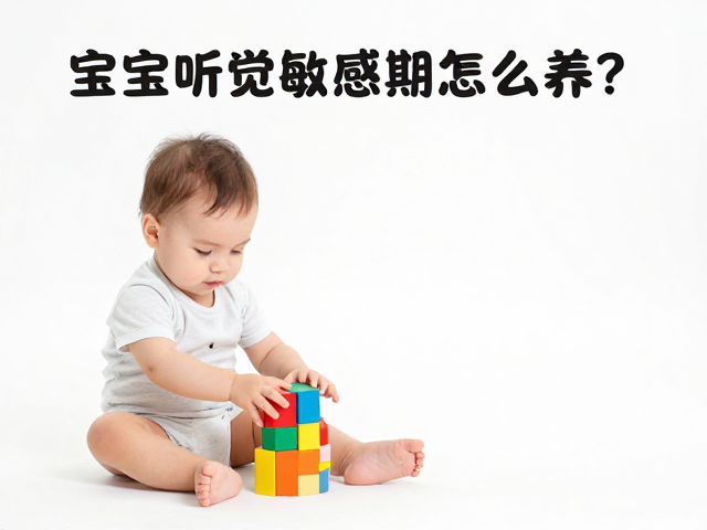 宝宝听觉敏感期怎么养？断奶期玩耍运动引导全攻略