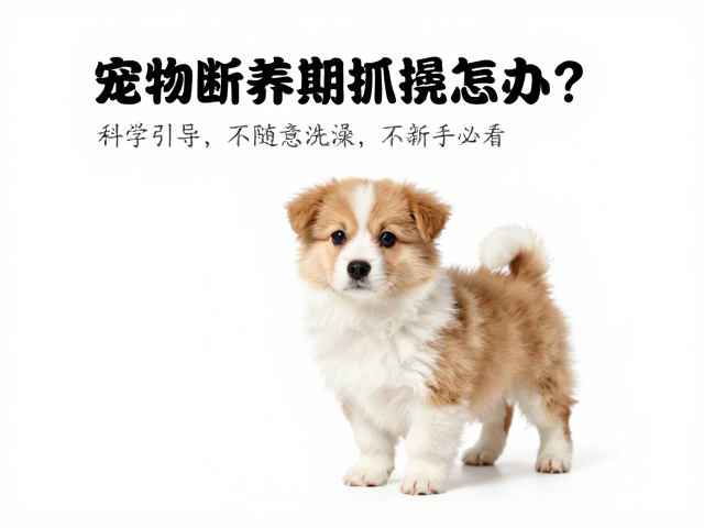 宠物断奶期抓挠怎么办?科学引导,不随意洗澡,新手必看