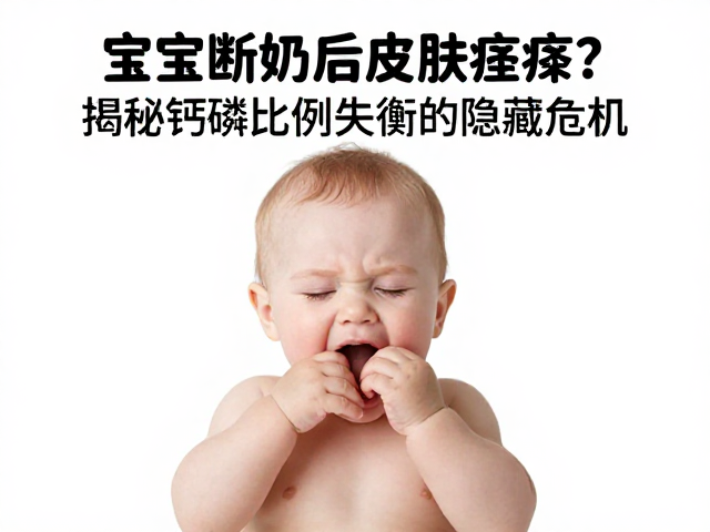 宝宝断奶后皮肤瘙痒?揭秘钙磷比例失衡的隐藏危机