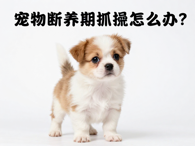 宠物断奶期抓挠怎么办?科学引导,不随意洗澡,新手必看