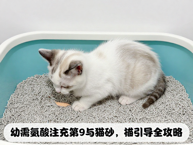 幼猫断奶期怎么喂?必需氨基酸补充与猫砂引导全攻略