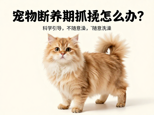 宠物断奶期抓挠怎么办?科学引导,不随意洗澡,新手必看