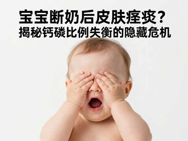 宝宝断奶后皮肤瘙痒?揭秘钙磷比例失衡的隐藏危机