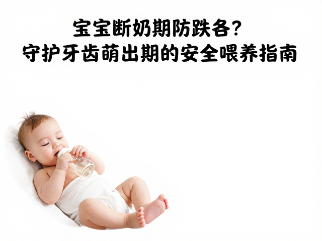 宝宝断奶期防跌落?守护牙齿萌出期的安全喂养指南