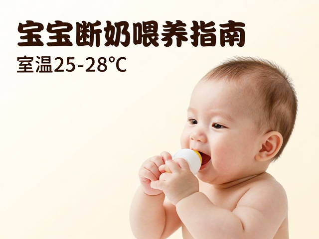 宝宝断奶期喂养指南,室温25-28℃配合视觉追踪练习助发育