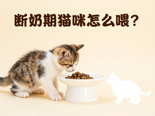 断奶期猫咪怎么喂？温暖无风环境，猫砂选择全攻略