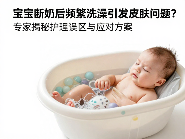 宝宝断奶后频繁洗澡引发皮肤问题？专家揭秘护理误区与应对方案