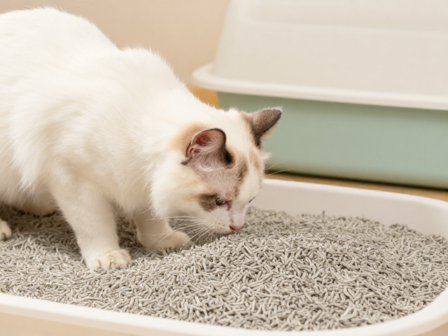 断奶期猫咪怎么喂?温暖无风环境,猫砂选择全攻略