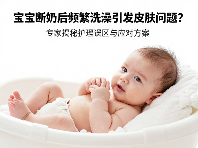 宝宝断奶后频繁洗澡引发皮肤问题？专家揭秘护理误区与应对方案