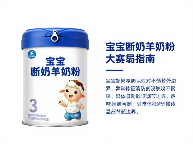 宝宝断奶羊奶粉替代指南,应对体温调节弱难题