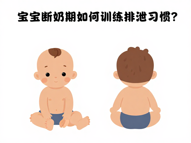 宝宝断奶期如何训练排泄习惯?语言交流助轻松过渡