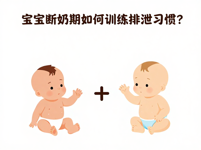 宝宝断奶期如何训练排泄习惯?语言交流助轻松过渡