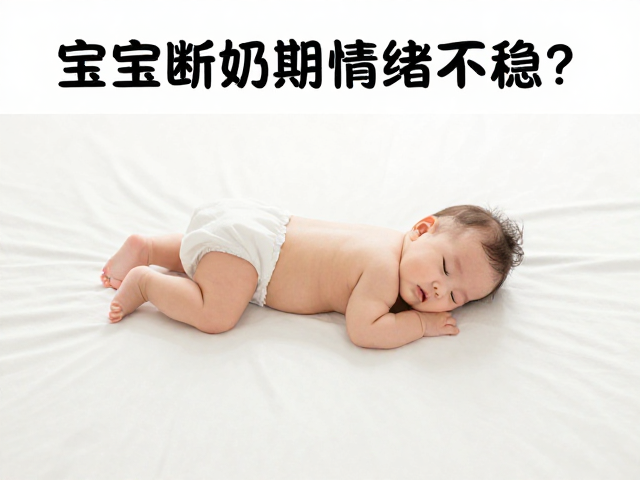 宝宝断奶期情绪不稳?地面防滑与喂养观察指南