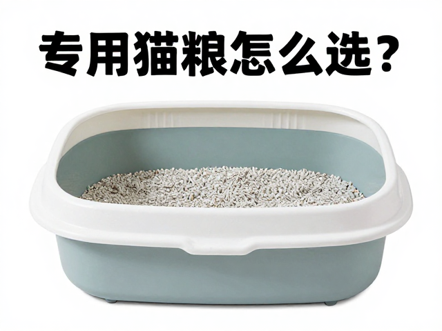 专用猫粮怎么选?猫砂盆清洗与猫窝选购全攻略