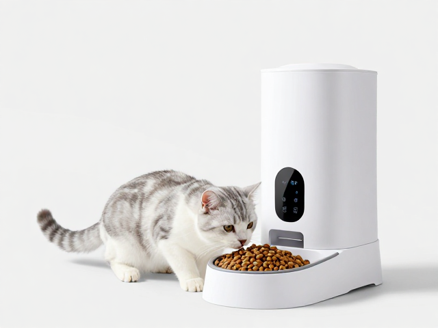 专用猫粮搭配宠物益生菌,智能定时喂食器科学喂养攻略
