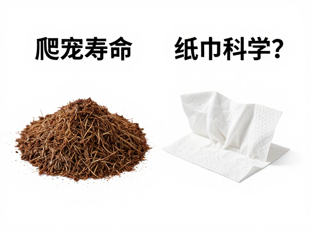 爬宠寿命与互动性,垫材选椰土还是纸巾更科学?