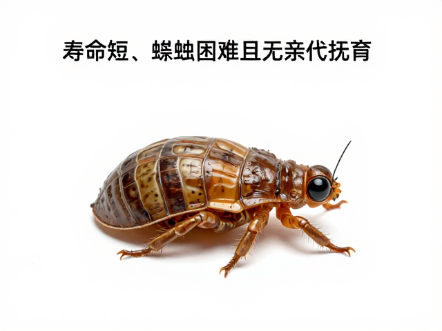 寿命短、蜕皮困难且无亲代抚育,这种动物为何能生存?