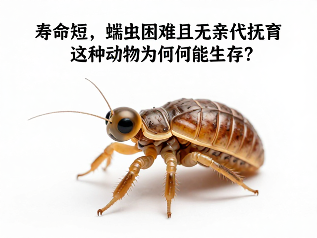 寿命短、蜕皮困难且无亲代抚育,这种动物为何能生存?